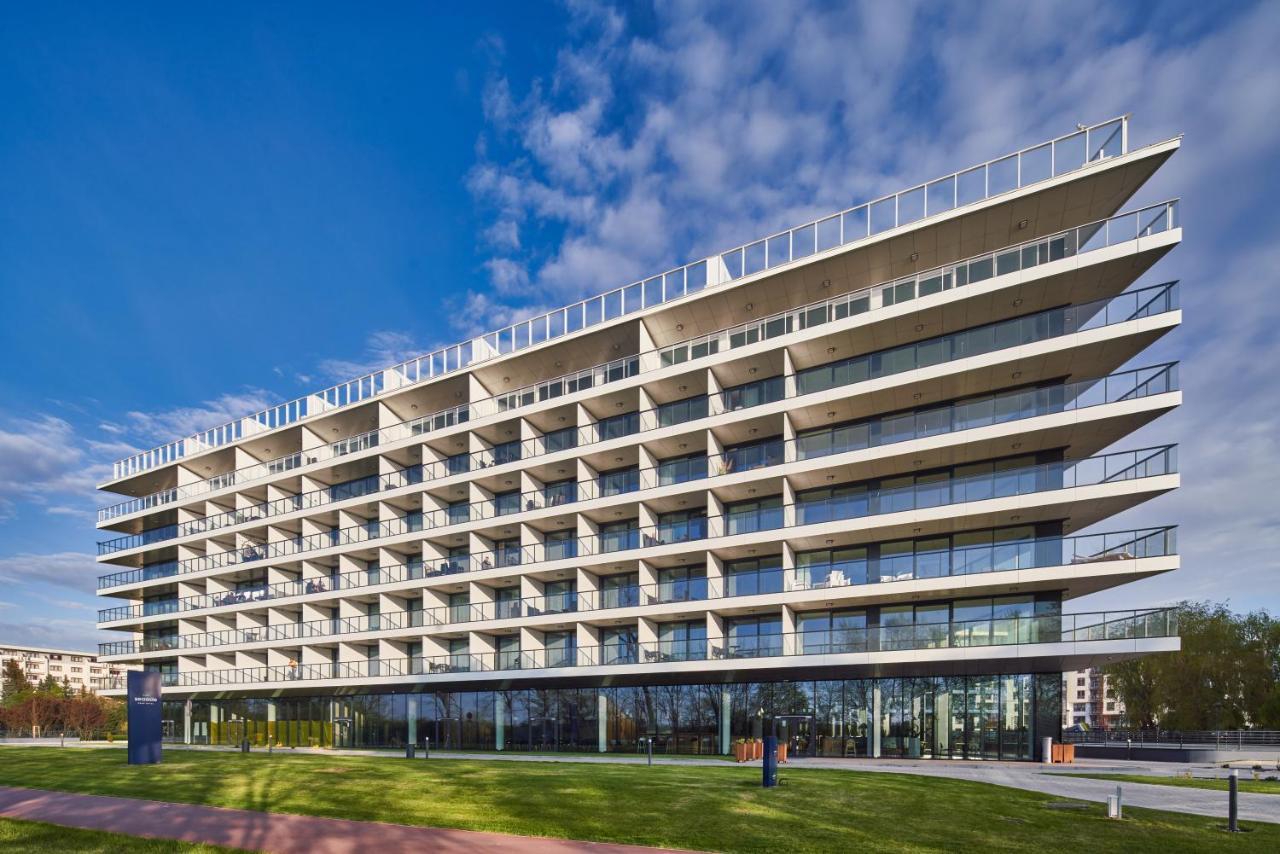 Seaside Park Apartament Prywatny 405 z widokiem na morze Kołobrzeg Exterior foto